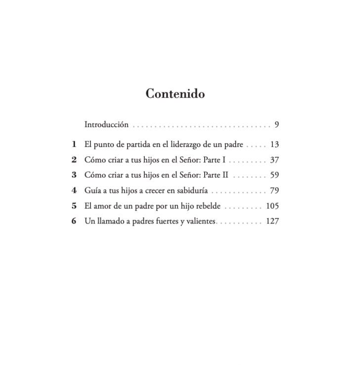 Sé el papá que tus hijos necesitan – John MacArthur